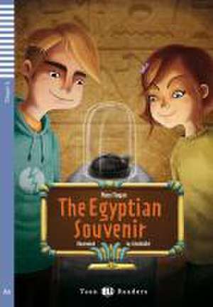 The Egyptian Souvenir. Buch mit Audio-CD de Mary A. Flagan