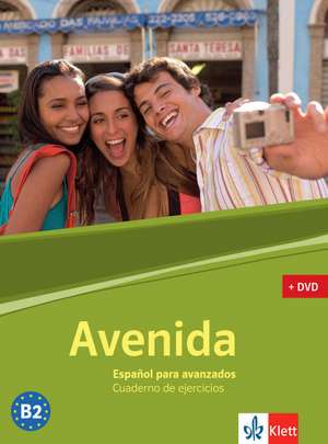 Avenida. Arbeitsbuch mit DVD