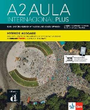 Aula internacional Plus 2 A2 - Hybride Ausgabe