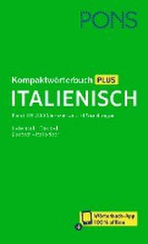 PONS Kompaktwörterbuch Plus Italienisch