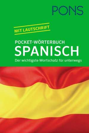 PONS Pocket-Wörterbuch Spanisch