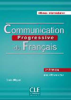 Communication progressive du français - Niveau intermédiaire. Buch mit Audio-CD (mp3)