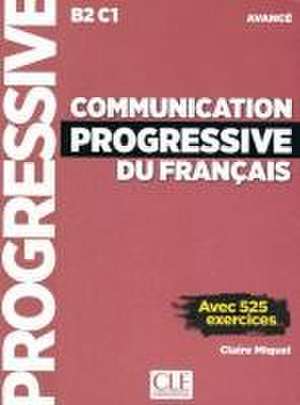 Communication progressive de Claire Miquel