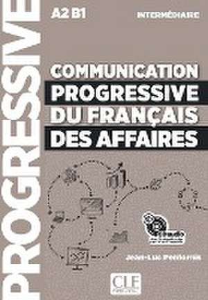 Communication progressive du français des affaires. Audio-CD de Jean-Luc Penfornis