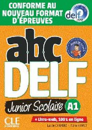 ABC DELF Junior Scolaire A1. Schülerbuch + DVD + Digital + Lösungen + Transkriptionen (32 Seiten)