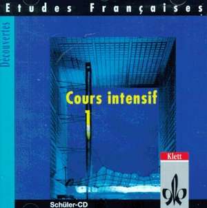 Découvertes Cours intensif 1. Schüler-CD