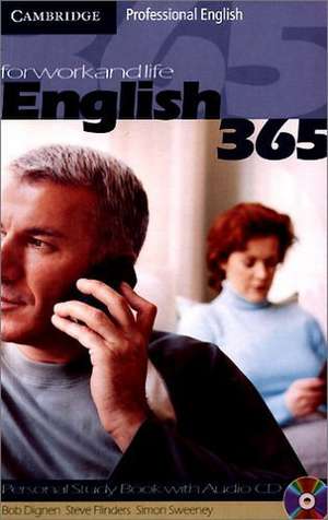 English 365. Bd. 1. Personal Study Book with CD