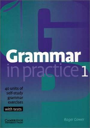 Grammar in Practice 1 de Roger Gower