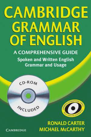 Cambridge Grammar of English de Ronald Carter