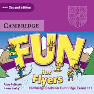 Fun for Flyers de Anne Robinson