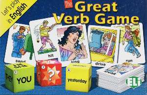 The Great Verb Games de M. M. Oleinek