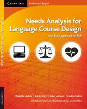 Needs Analysis for ESP Course Design de Marjatta Huhta