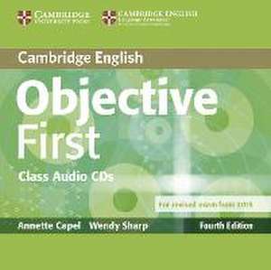 Objective First - Fourth Edition. Class Audio CDs (2)