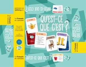 Qu'est-ce que c'est? de Chiara Colucci