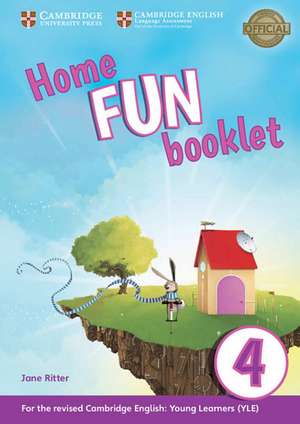 Storyfun Level 4. Home Fun Booklet