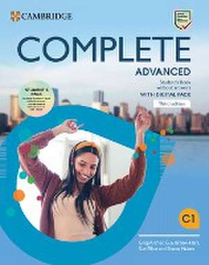 Complete Advanced. Third Edition. Student's Pack de Greg Archer