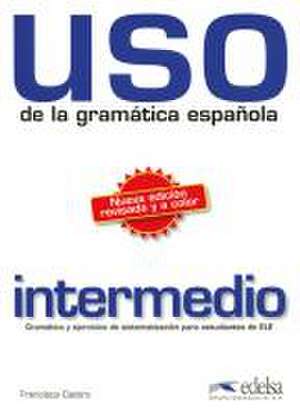 Uso de la gramatica espanola intermedio. Gramática y ejercicios de sistematización para estudiantes de E.L.E. / Buch de Francisca Castro