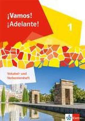 ¡Vamos! ¡Adelante! 1. Vokabel- und Verbenlernheft 1. Lj.