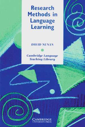 Research Methods in Language Learning