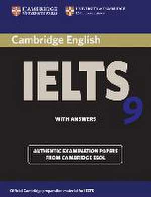 Cambridge IELTS 9. Student's Book with answers