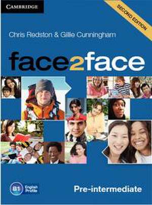 face2face. 3 Class Audio CDs. Pre-intermediate 2nd Edition
