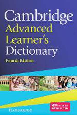 Cambridge Advanced Learner's Dictionary Fourth edition de Colin McLntosh