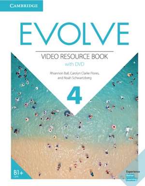 Evolve 4 (B1+). Video Resource Book with DVD