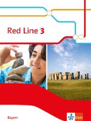 Red Line 3. Schülerbuch Klasse 7. Ausgabe Bayern