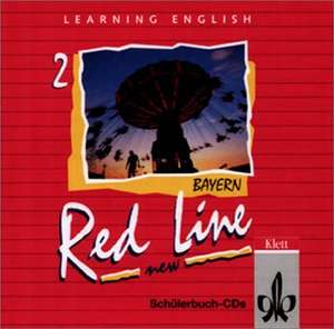 Red Line New 2. Schüler-Audio-CD. Bayern