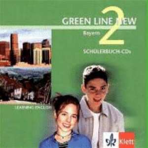 Green Line New 2. Audio CD. Bayern