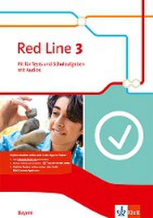 Red Line 3. Ausgabe Bayern. Fit für Tests und Schulaufgaben mit Audios Klasse 7