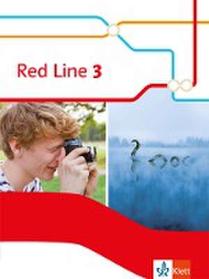 Red Line 3. Schülerbuch Kl. 7 (Fester Einband). Ausgabe 2014 de Frank Haß