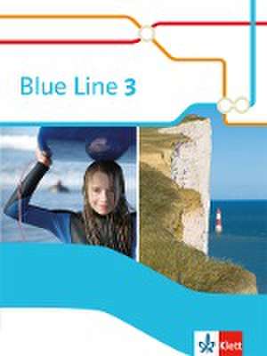 Blue Line 3. Schülerbuch (fester Einband). Ausgabe 2014