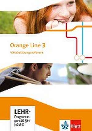 Orange Line 3. Vokabelübungssoftware. Ausgabe 2014