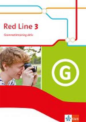 Red Line 3. Grammatiktraining aktiv. Ausgabe 2014