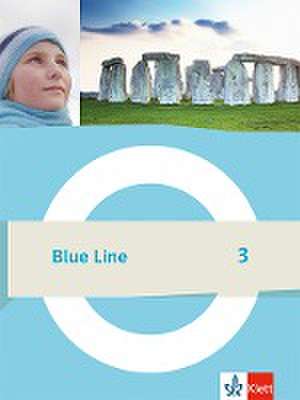 Blue Line 3. Schulbuch (fester Einband) Klasse 7