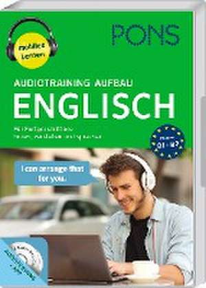 PONS Audiotraining Aufbau Englisch