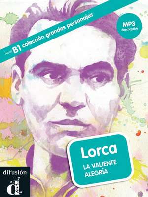 Lorca. Buch mit Audio-CD de Aroa Moreno