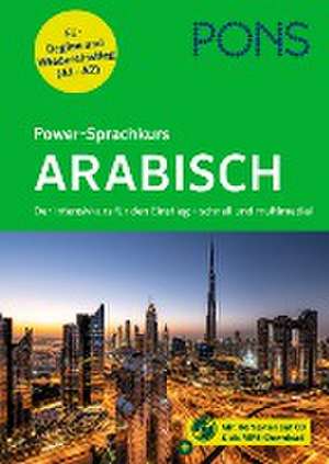 PONS Power-Sprachkurs Arabisch