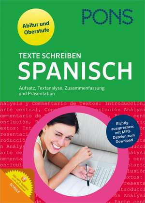 PONS Texte schreiben Spanisch