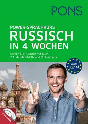 PONS Power-Sprachkurs Russisch