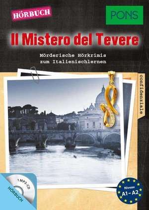 PONS Hörbuch Il Mistero del Tevere