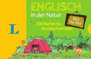 Langenscheidt Englisch Bild für Bild in der Natur - für Sprachanfänger de Redaktion Langenscheidt