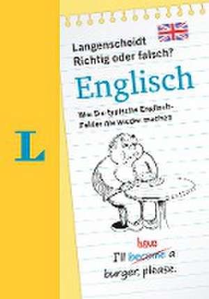 Langenscheidt Richtig oder Falsch? Englisch