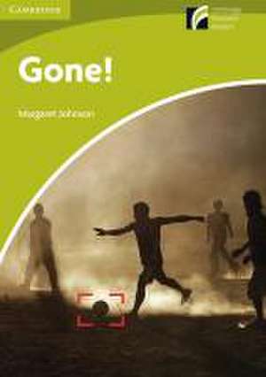 Gone! de Margaret Johnson