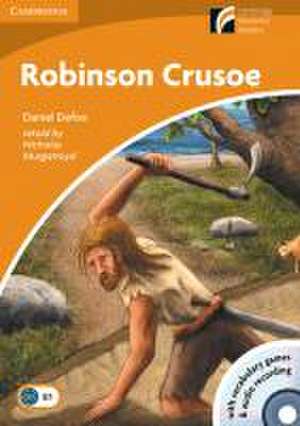 Robinson Crusoe. Mit Audio-CD de Daniel Defoe