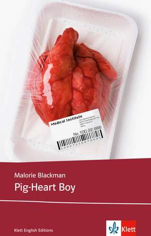 Pig-Heart Boy. Young Adult Literature de Malorie Blackman