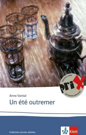 Un été outremer de Anne Vantal