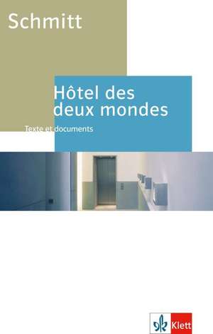 Hôtel des deux mondes. Schülerbuch