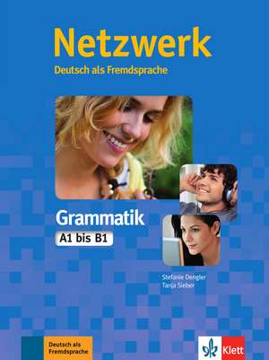 Netzwerk Grammatik A1-B1. Übungsbuch de Stefanie Dengler